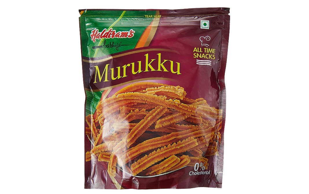 Haldiram's Prabhuji Murukku All Time Snacks   Pack  200 grams
